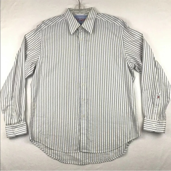 Robert Graham Mens Long Sleeve Shirt - Picture 2 of 9